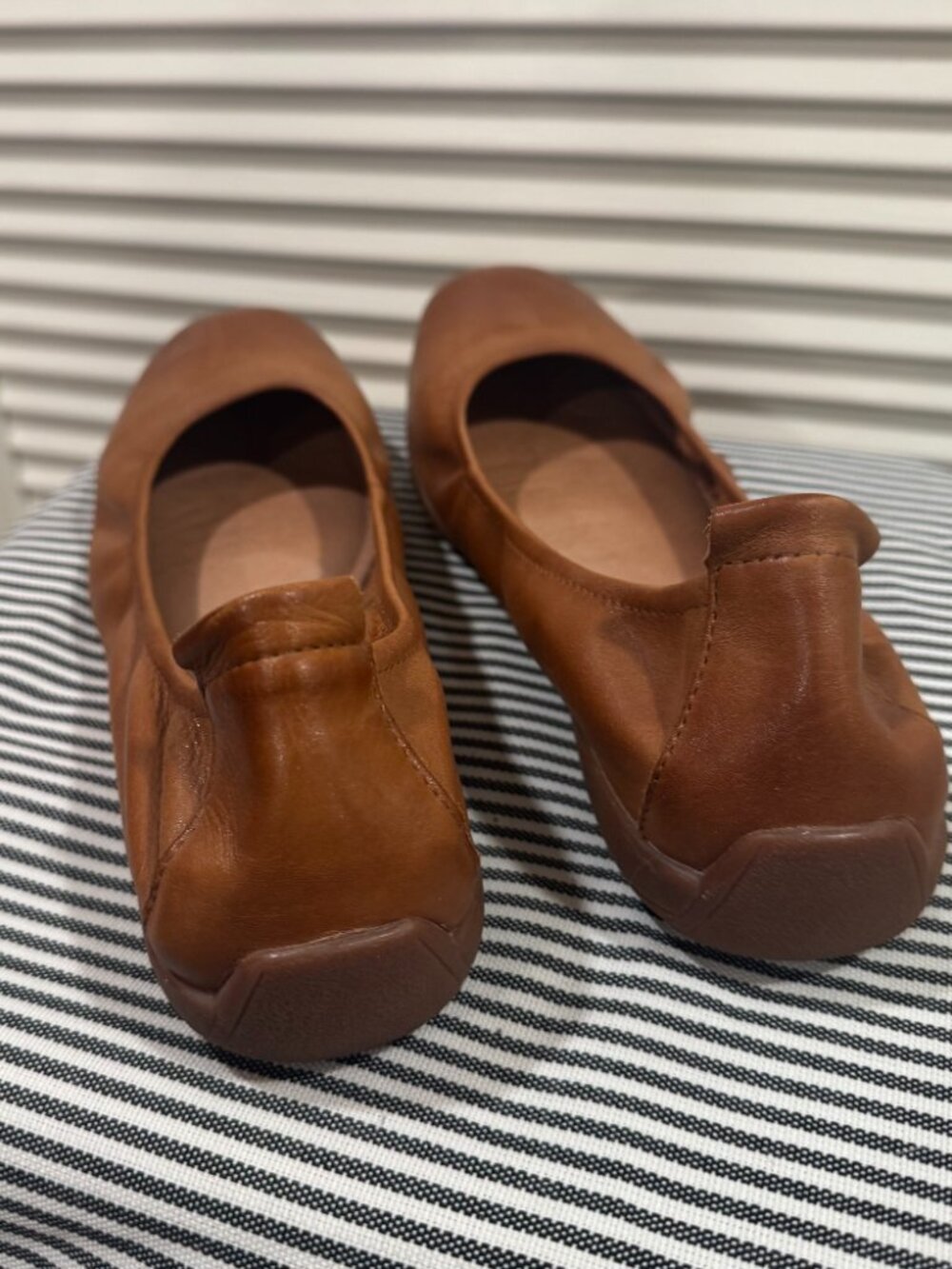 Josef Seibel Leather Ballet Flats – Size 40 - Picture 4 of 13